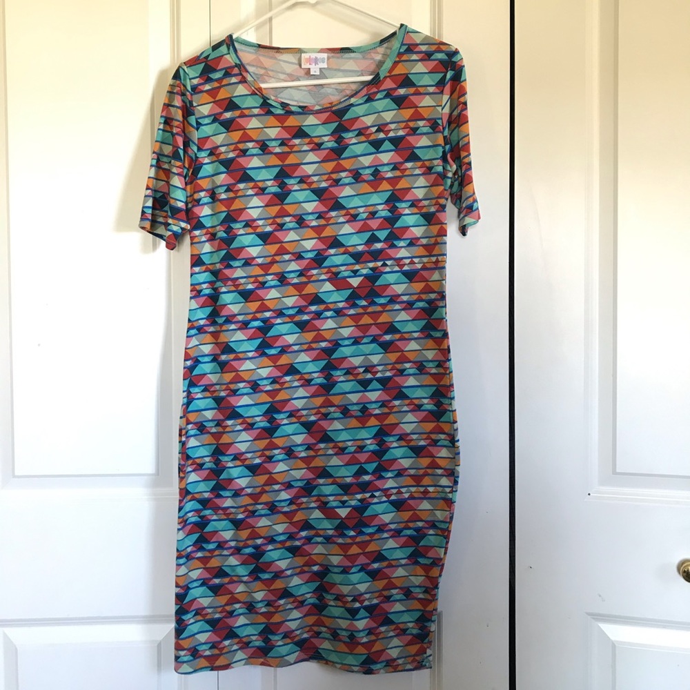 Lularoe midi dress